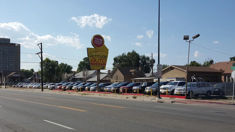 Altitude Auto Sales, buy here pay here car dealer in Denver, CO