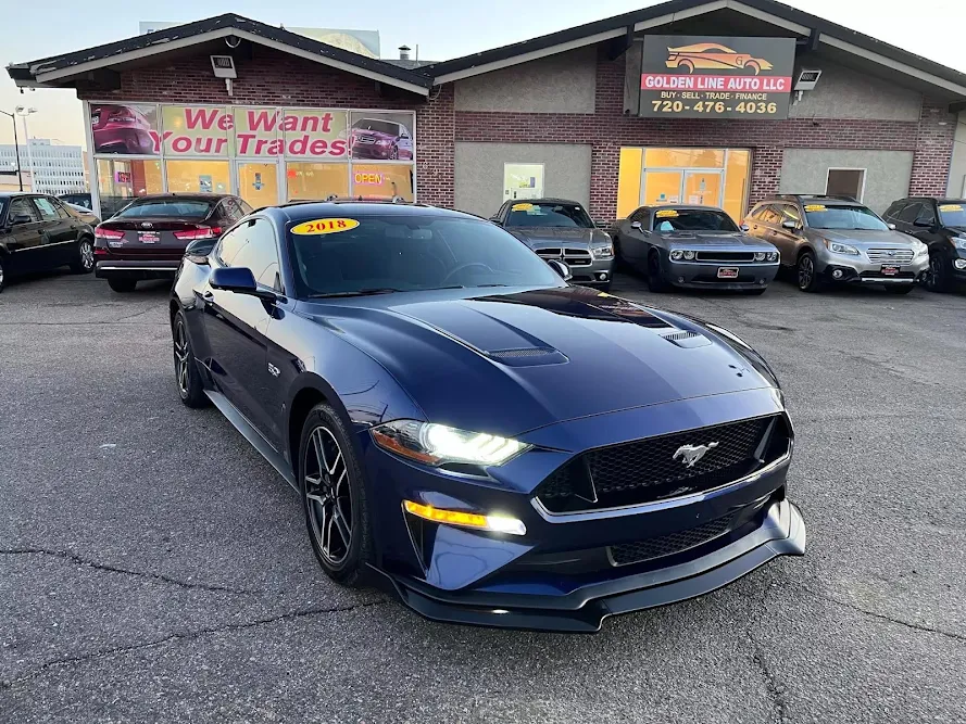 Golden Line Auto LLC, buy here pay here car dealer in Denver, CO