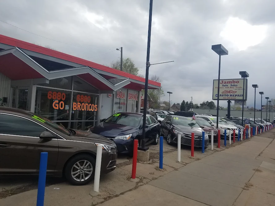 Jambo Motors, buy here pay here car dealer in Denver, CO
