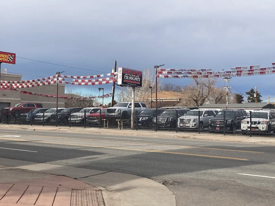 Levi's Auto Sales, buy here pay here car dealer in Denver, CO