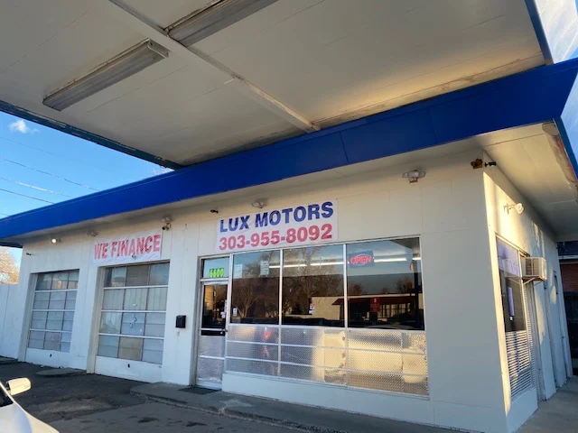 Lux Motors, buy here pay here car dealer in Denver, CO