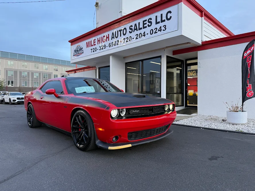 Mile High Auto Sales LLC, buy here pay here car dealer in Lakewood, CO