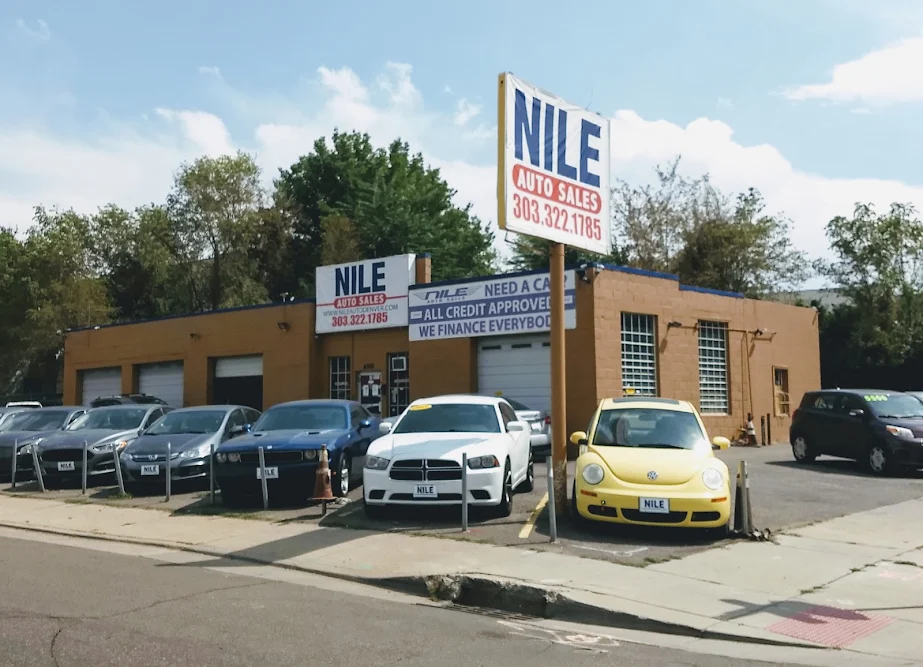 Nile Auto Sales, buy here pay here car dealer in Denver, CO