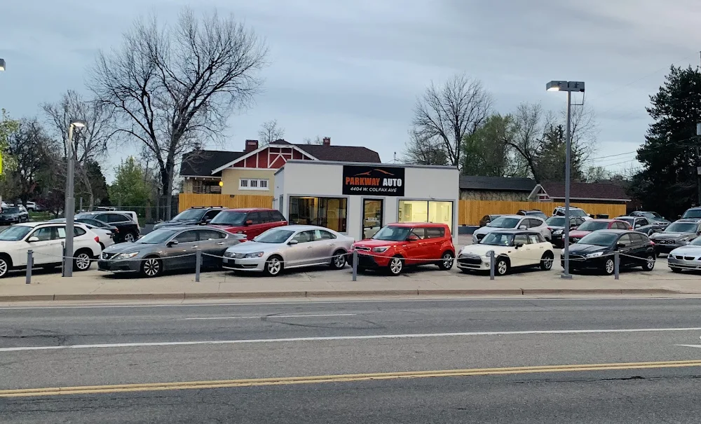 Parkway Auto, buy here pay here car dealer in Denver, CO