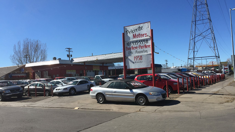 Price Rite Motors, buy here pay here car dealer in Denver, CO