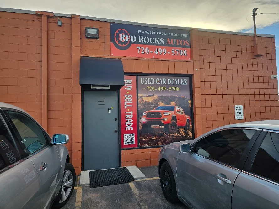 Red Rocks Autos, buy here pay here car dealer in Denver, CO