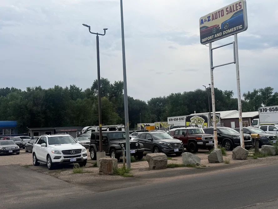 A & Z Import Auto Sales, buy here pay here car dealer in Fort Collins, CO