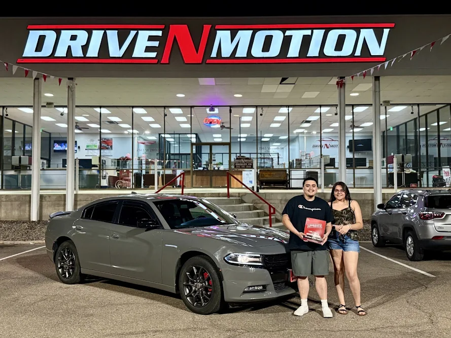 Drive N-Motion Greeley, buy here pay here car dealer in Greeley, CO