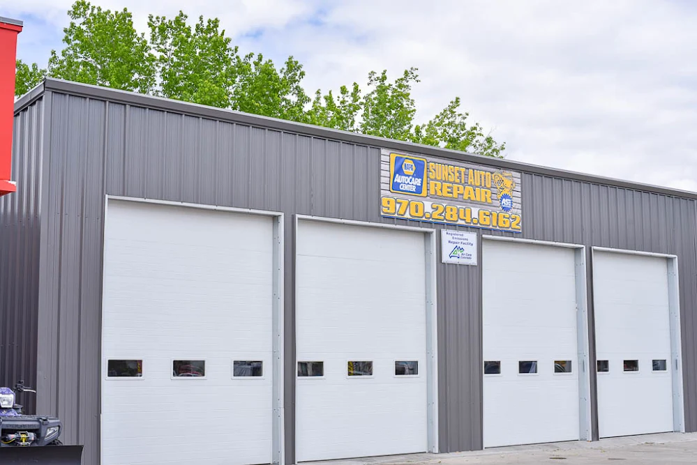 Sunset Auto Sales & Repair, buy here pay here car dealer in Greeley, CO