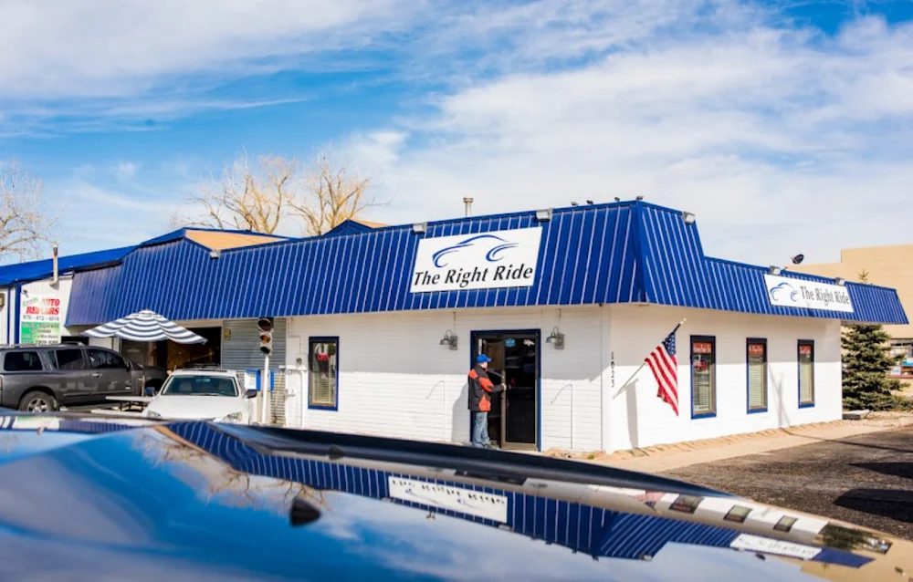 The Right Ride, buy here pay here car dealer in Loveland, CO