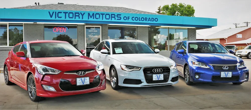Victory Motors of Colorado, buy here pay here car dealer in Longmont, CO