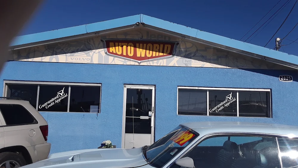 AutoWorld INC, buy here pay here car dealer in Pueblo, CO