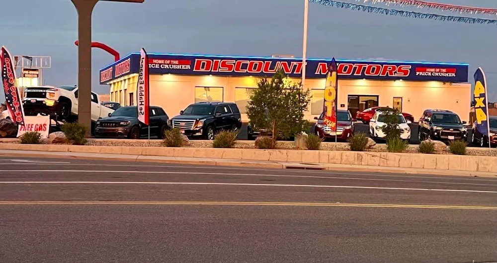 DISCOUNT MOTORS SERVICE, buy here pay here car dealer in Pueblo, CO