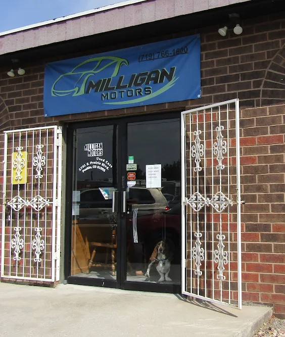 Milligan Motors, buy here pay here car dealer in Pueblo, CO