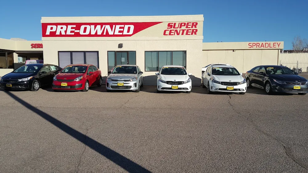Spradley Auto Network, buy here pay here car dealer in Pueblo, CO