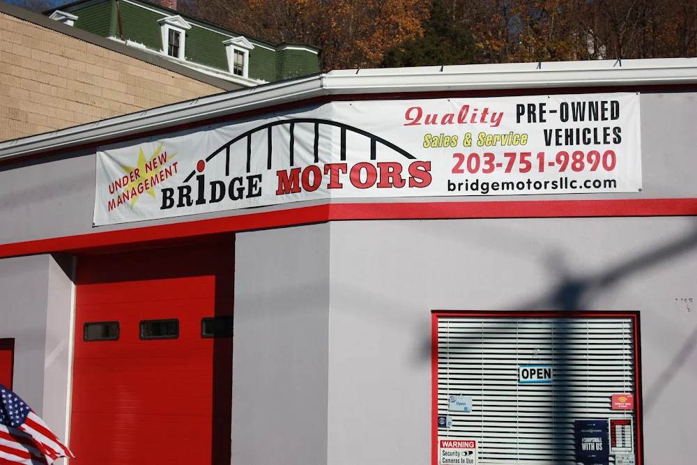 Bridge Motors, buy here pay here car dealer in Derby, CT