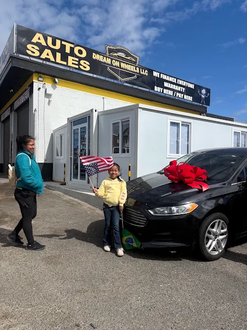 DREAM ON WHEELS AUTO SALE, buy here pay here car dealer in Bridgeport, CT