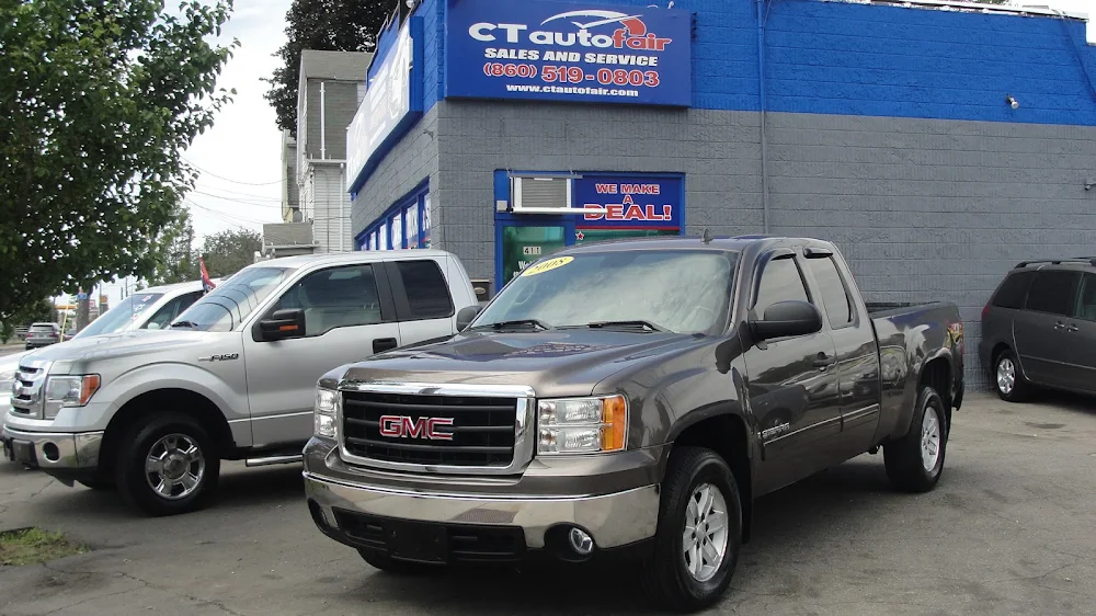 CT AUTOFAIR,LLC, buy here pay here car dealer in West Hartford, CT