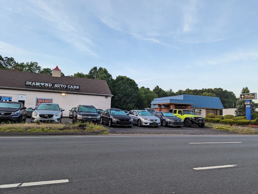 Diamond Auto Cars, buy here pay here car dealer in Vernon, CT