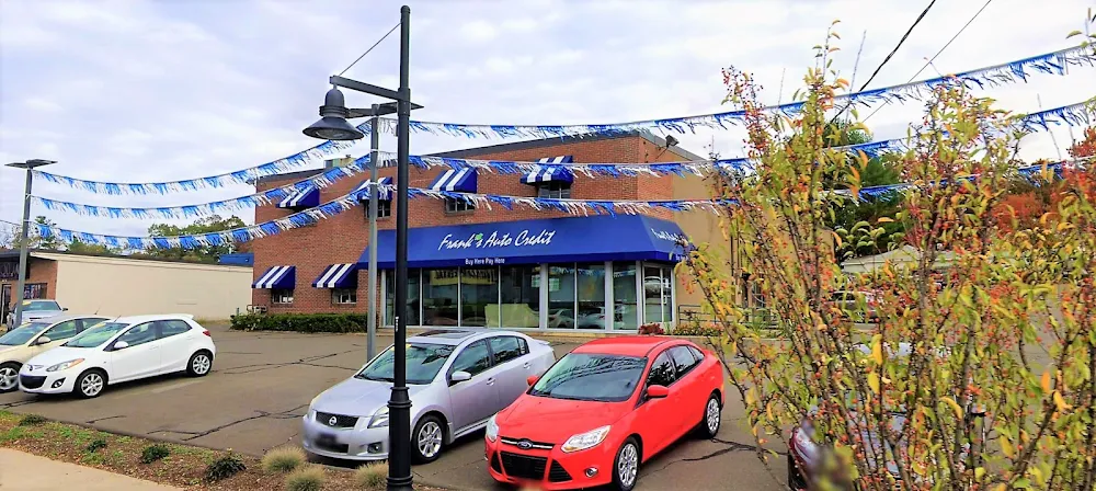 Frank's Auto Credit Buy Here Pay Here, buy here pay here car dealer in Manchester, CT