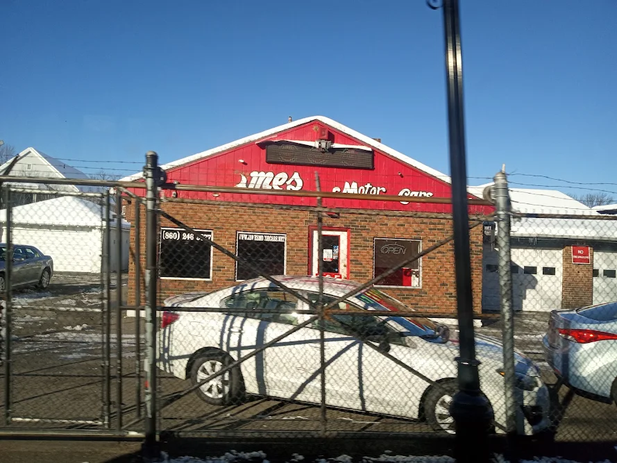 James Motor Cars, buy here pay here car dealer in Hartford, CT