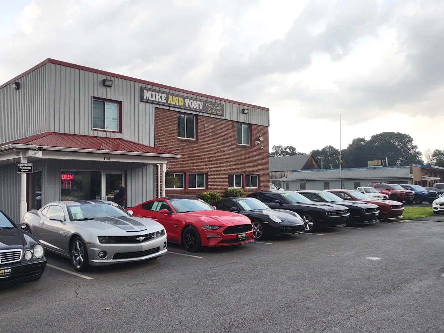 Mike and Tony Auto Sales Inc, buy here pay here car dealer in South Windsor, CT