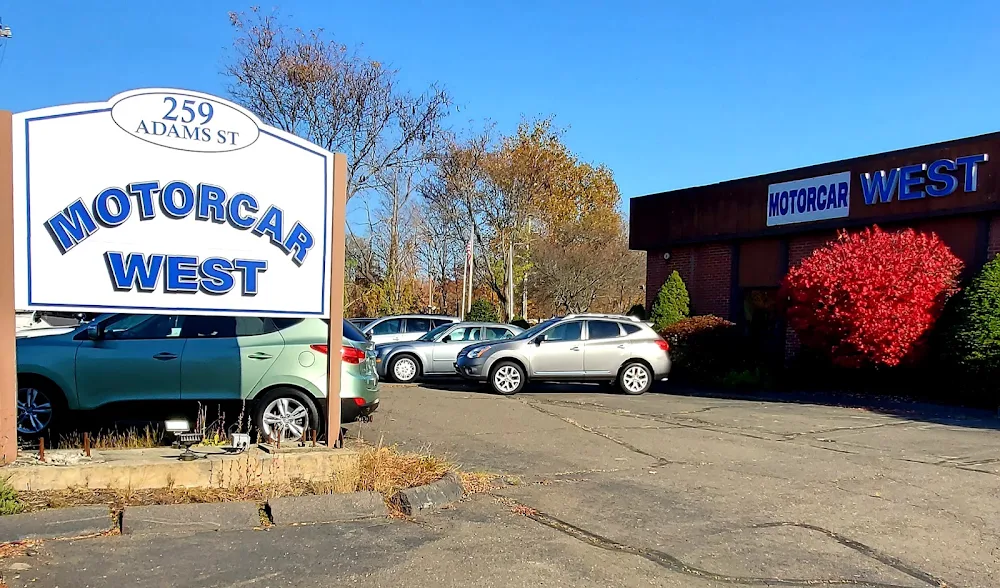 Motorcar West, buy here pay here car dealer in Manchester, CT