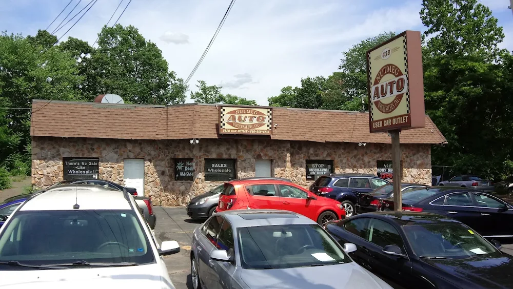 Nutmeg Auto Wholesalers, buy here pay here car dealer in East Hartford, CT