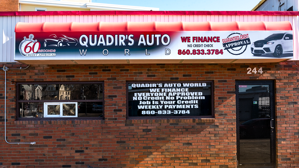 Quadirs Auto World, buy here pay here car dealer in Hartford, CT