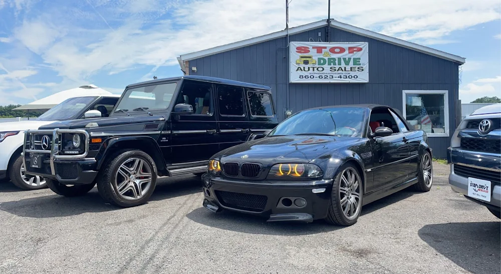 Stop and Drive Autos, buy here pay here car dealer in East Windsor, CT