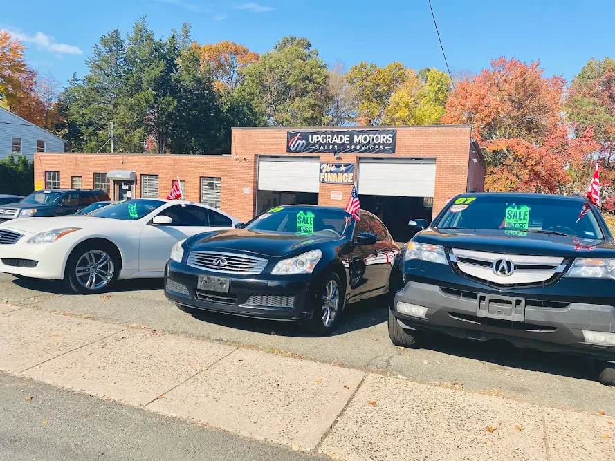 UPGRADE MOTORS SALES & SERVICE, buy here pay here car dealer in East Hartford, CT