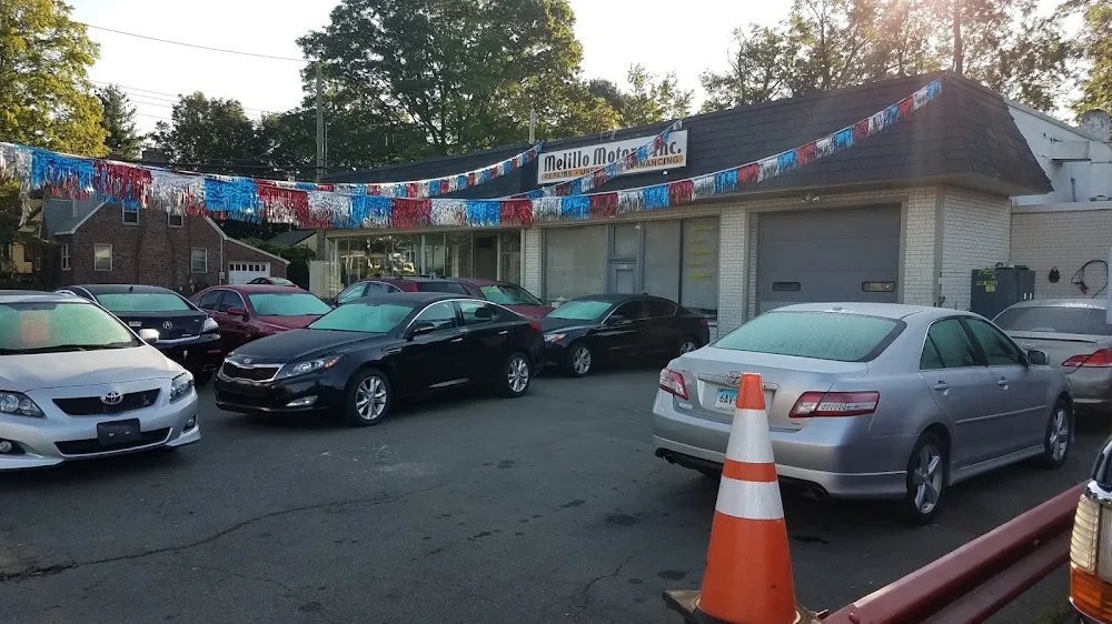 Melillo Motors, buy here pay here car dealer in North Haven, CT