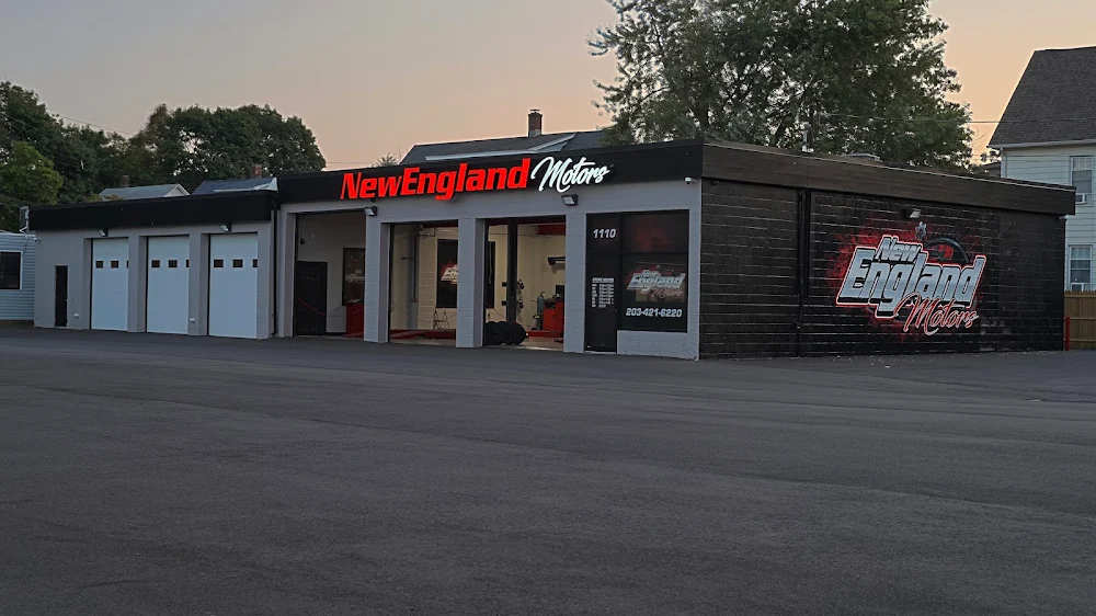 New England Motors, buy here pay here car dealer in Hamden, CT