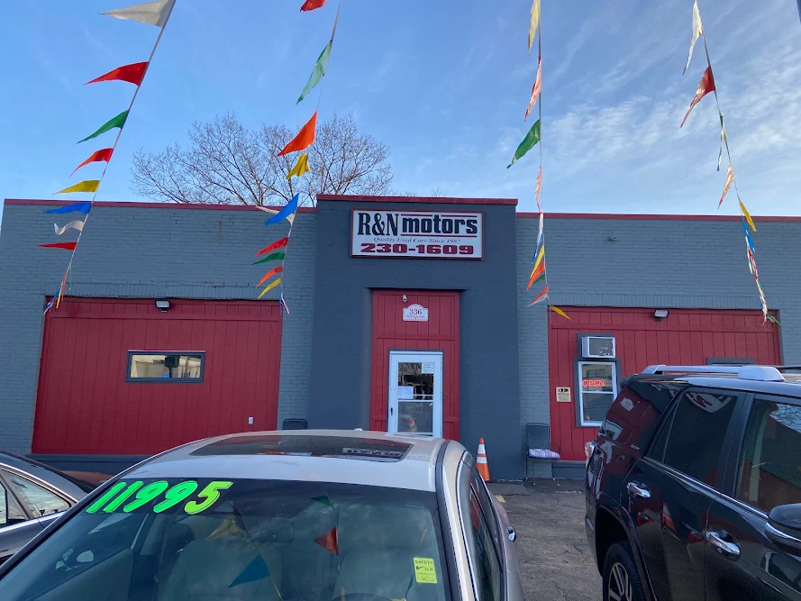 R & N Motors, buy here pay here car dealer in Hamden, CT