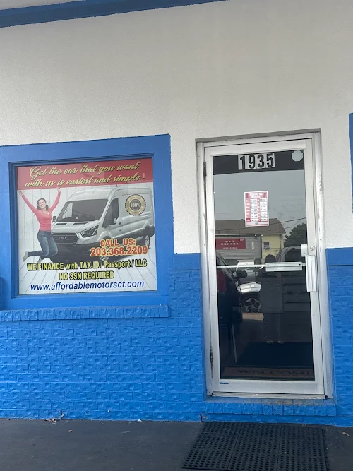 affordable motors 2, buy here pay here car dealer in Bridgeport, CT