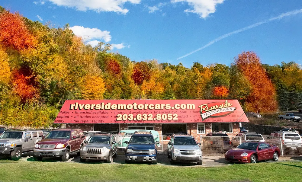 Riverside Motorcars LLC, buy here pay here car dealer in Naugatuck, CT