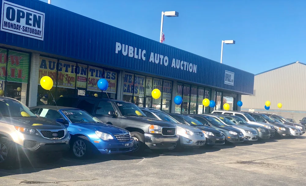 Delaware Public Auto Auction, buy here pay here car dealer in New Castle, DE