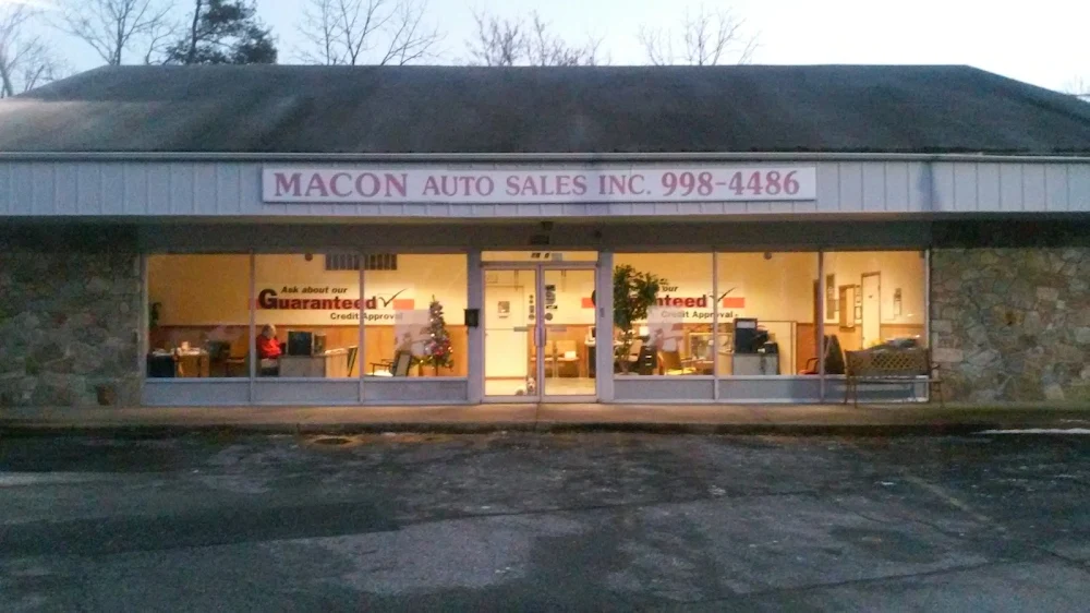 Macon Auto Sales, buy here pay here car dealer in Newport, DE