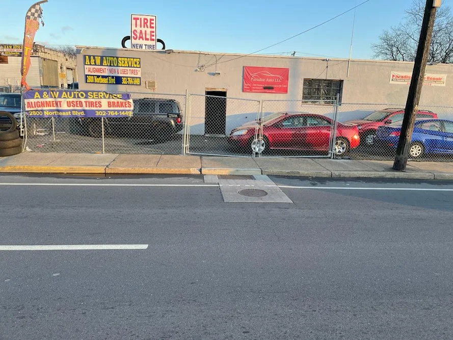 Paradise Auto LLC, buy here pay here car dealer in Wilmington, DE