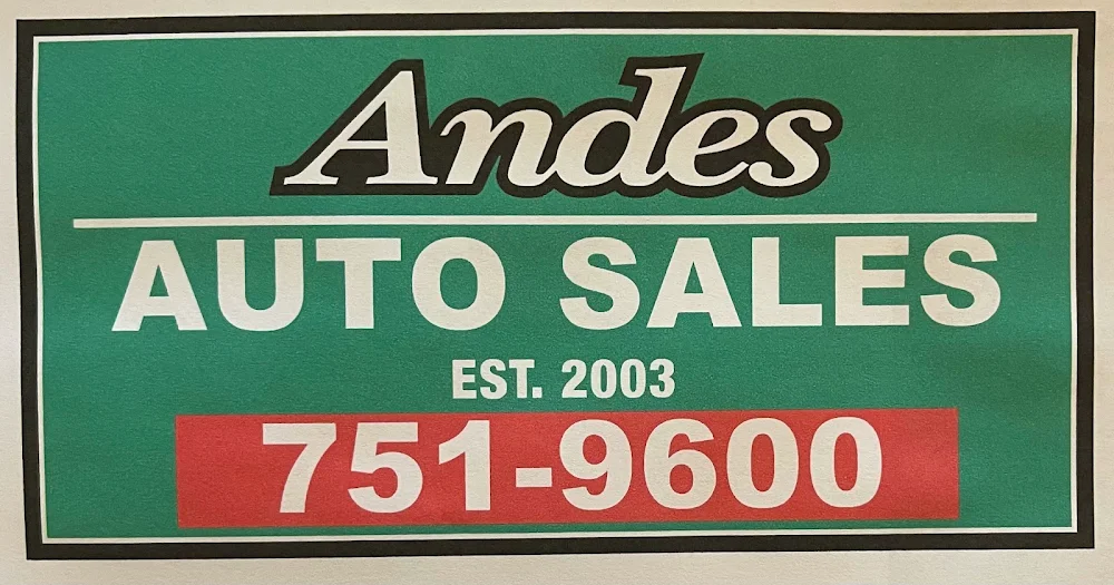 Andes Auto Sales, buy here pay here car dealer in Bradenton, FL