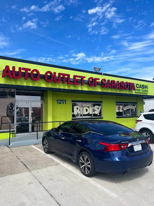 Auto Outlet Of Sarasota, buy here pay here car dealer in Sarasota, FL