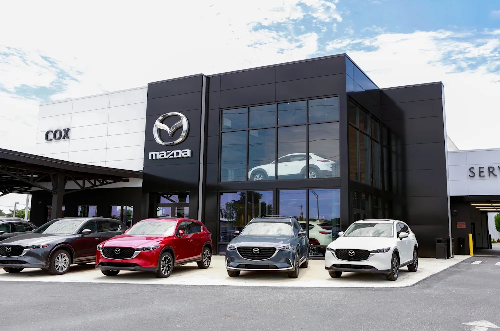 Cox Mazda, buy here pay here car dealer in Bradenton, FL