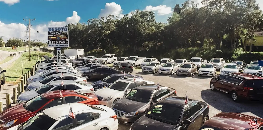 Desoto Auto Mall Inc, buy here pay here car dealer in Bradenton, FL