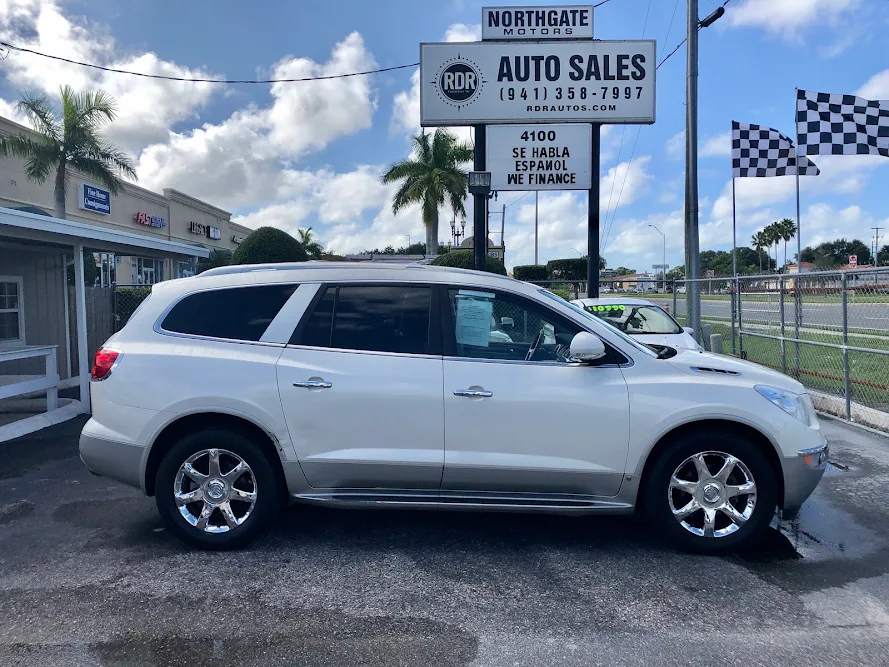 RDR Auto Sales & Rentals/Northgate Motors, buy here pay here car dealer in Sarasota, FL