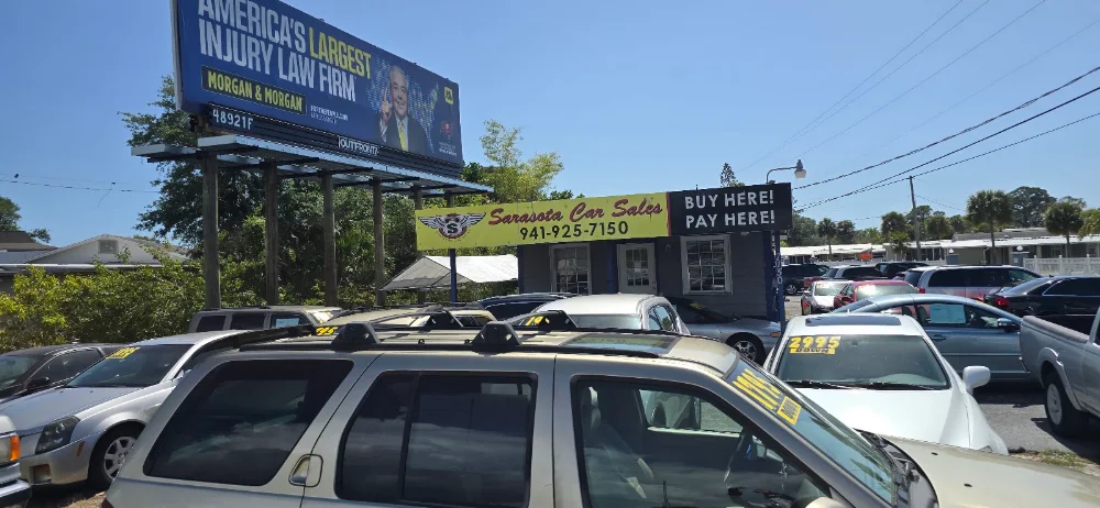 Sarasota Car Sales, buy here pay here car dealer in Sarasota, FL