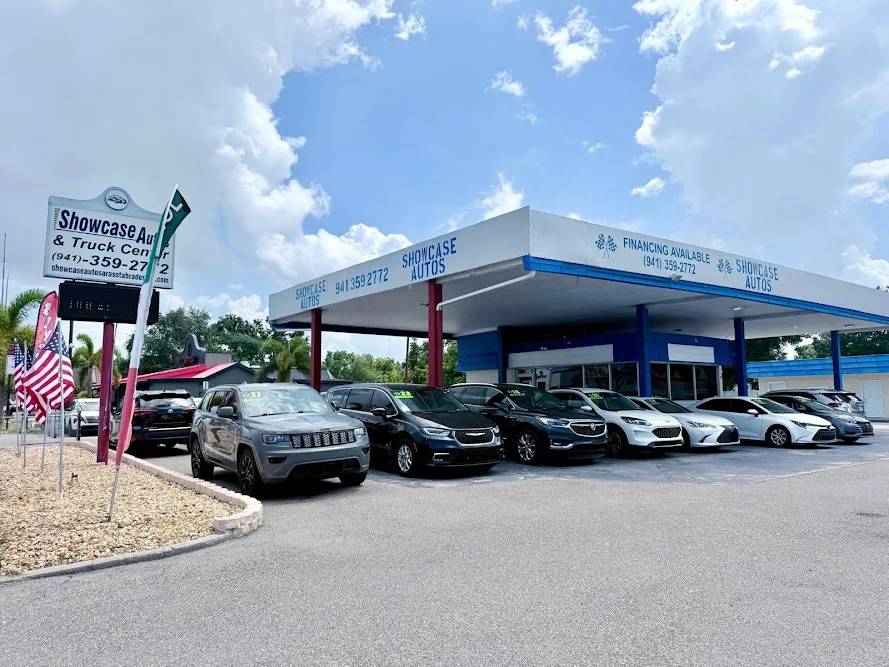 Showcase Autos, buy here pay here car dealer in Bradenton, FL