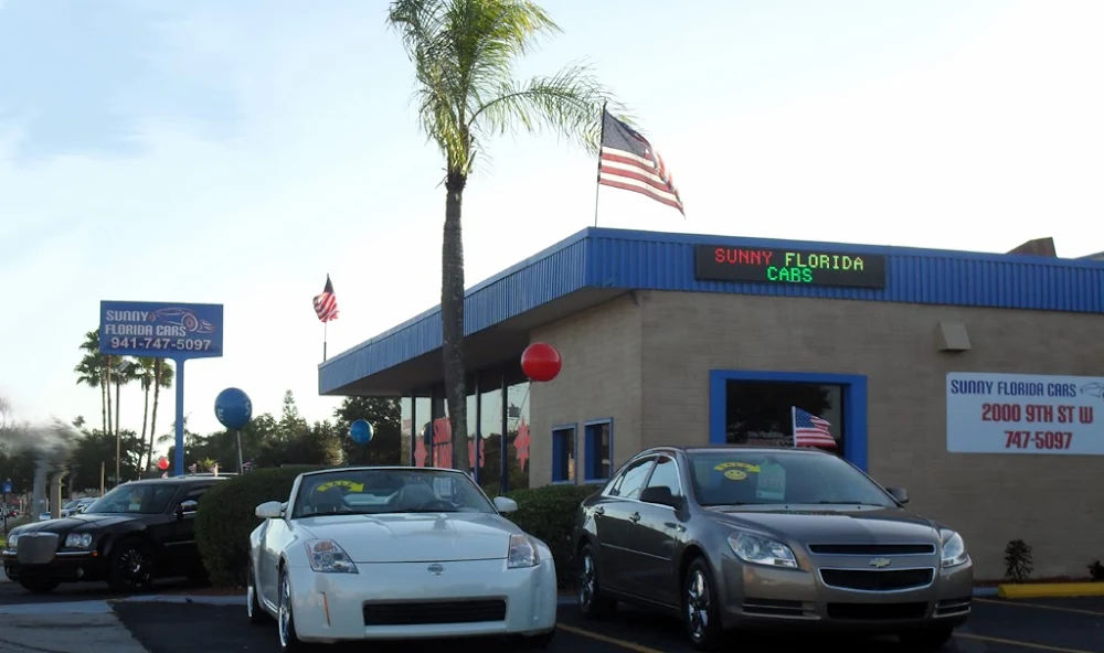 Sunny Florida Cars, buy here pay here car dealer in Bradenton, FL