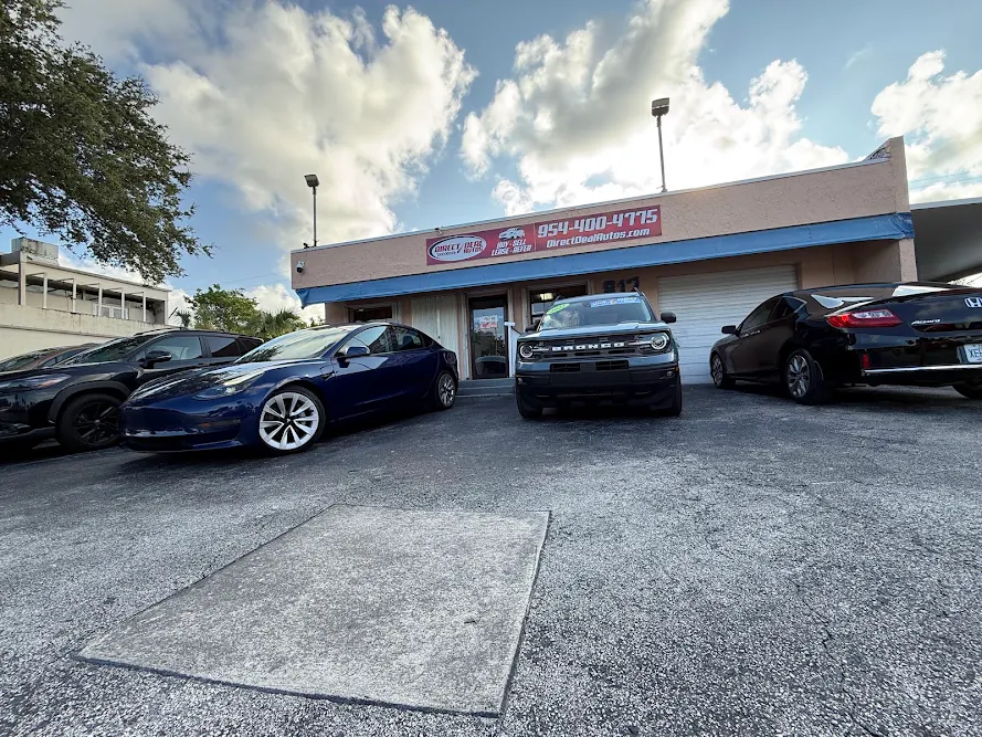 Direct Deal Autos, buy here pay here car dealer in Fort Lauderdale, FL