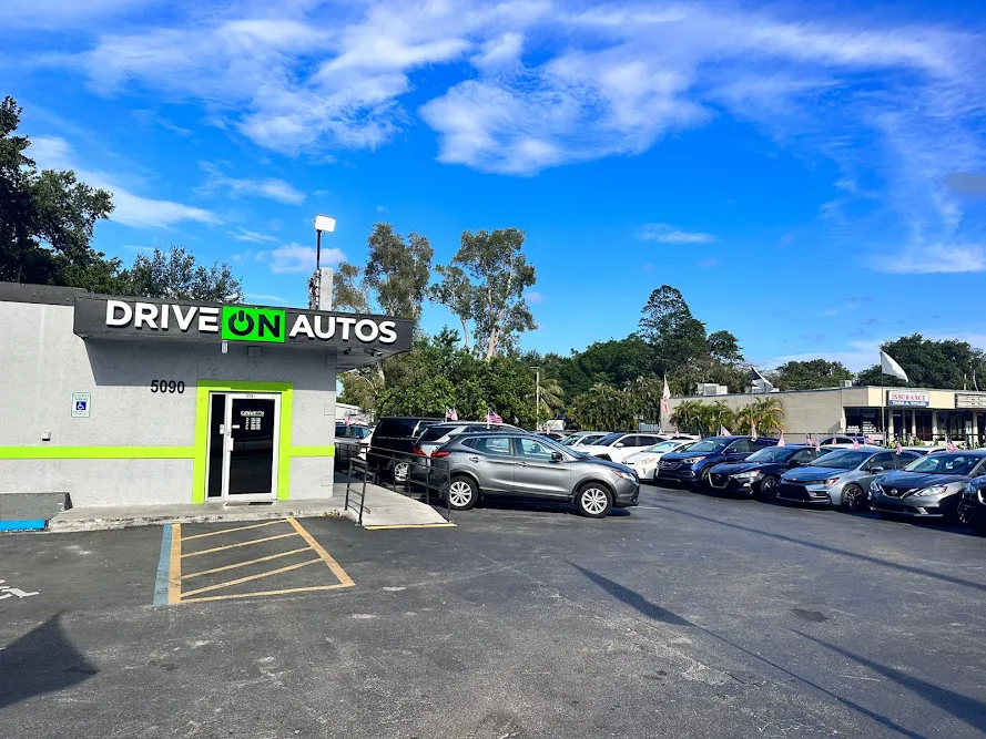 Drive On Autos, buy here pay here car dealer in Davie, FL