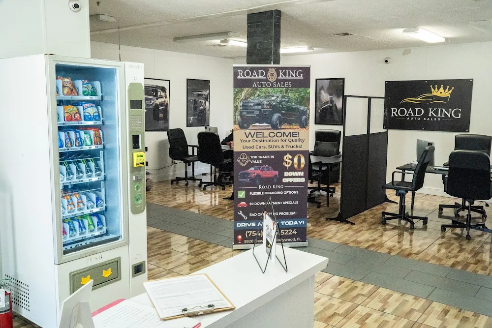 Road King Auto Sales, buy here pay here car dealer in Hollywood, FL